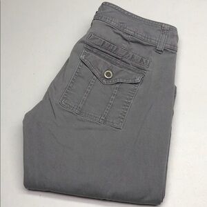 JACOB CONNEXION GRAY COTTON CARGO PANTS 8/29x31 ⭐️
